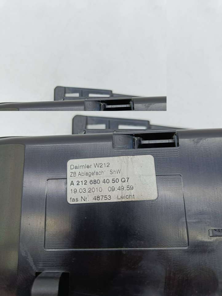 Mercedes-Benz E W212 (2009 - 2016)  A2126804050 Пепельница