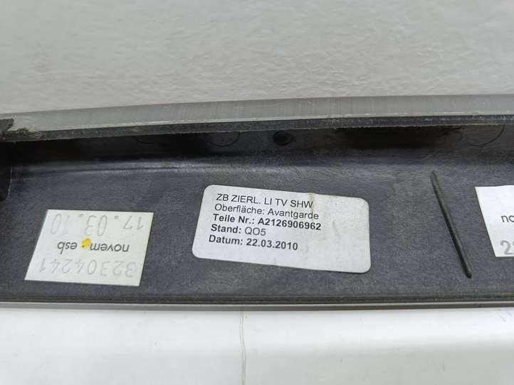 Mercedes-Benz E W212 (2009 - 2016)  A2126906962 Декоративная отделка