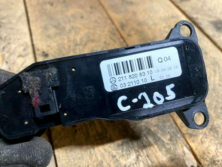 Mercedes-Benz E W211 (2002 - 2009)  a2118208310 Включатель зеркал