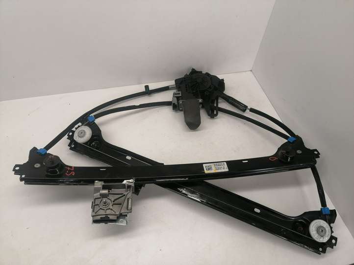 Tesla Model X (2015 - 2021)  102881800C Передний комплект электрического механизма для подъема окна