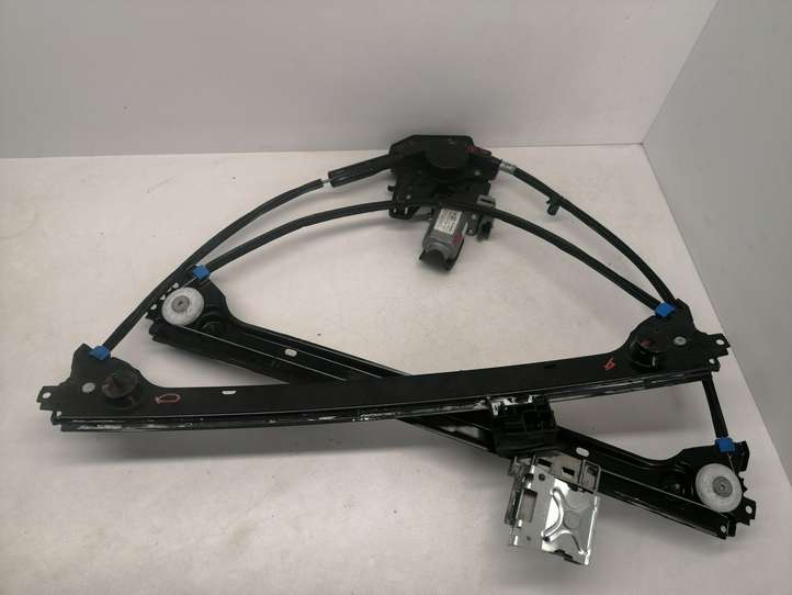 Tesla Model X (2015 - 2021)  102881800C Передний комплект электрического механизма для подъема окна