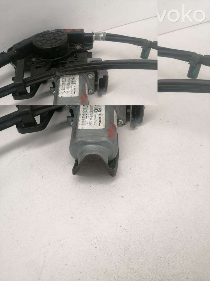 Tesla Model X (2015 - 2021)  102881800C Передний комплект электрического механизма для подъема окна