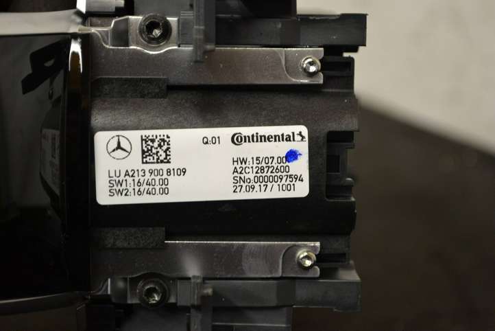 Mercedes-Benz C AMG W205 (2014 - )  A2139008109 Другие включатели / ручки/ переключатели