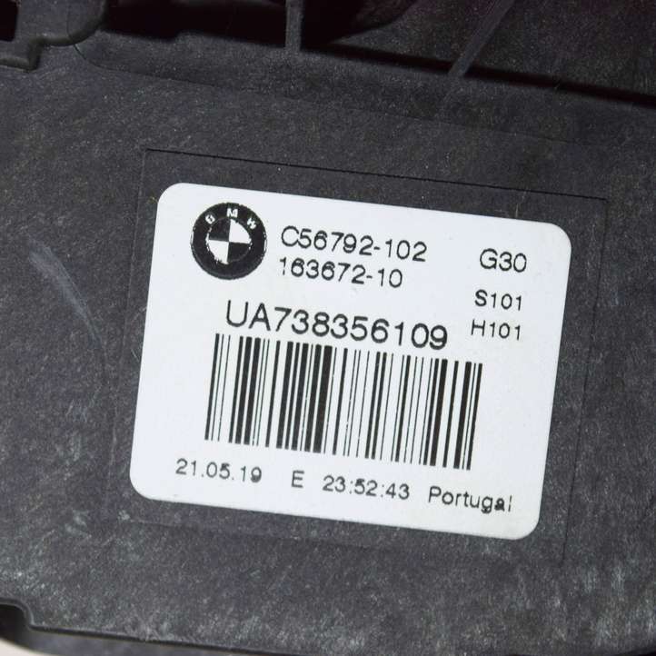 BMW X3 G01 (2018 - )  7383561 Притягиватель задней крышки