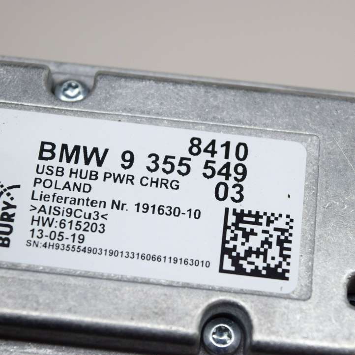 BMW X3 G01 (2018 - )  9355549 Блок управления USB