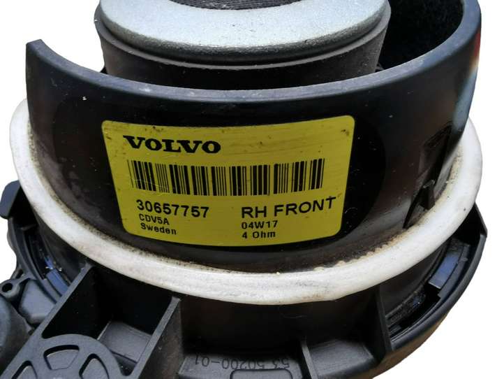Volvo XC90 (2002 - 2006)  30657757 Громкоговоритель (громкоговорители) в передних дверях