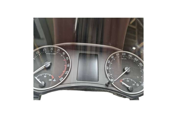 Skoda Octavia Mk2 (1Z) (2004 - 2013)  1Z0920843G Спидометр (приборный щиток)