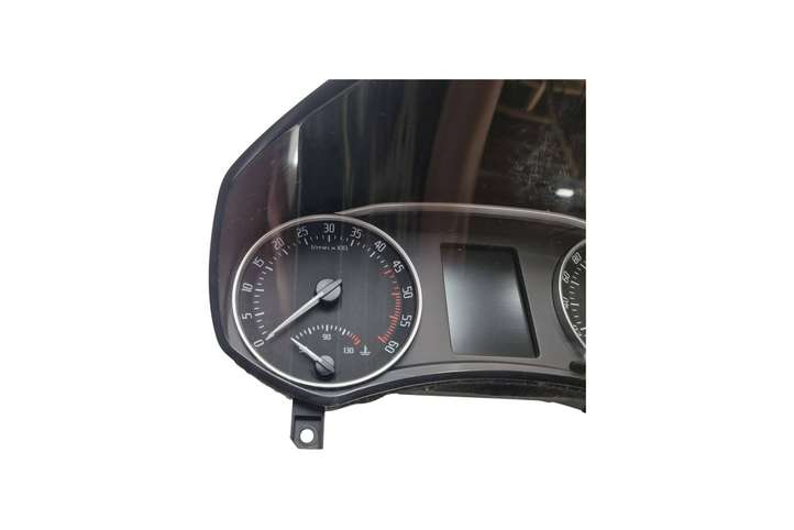 Skoda Octavia Mk2 (1Z) (2004 - 2013)  1Z0920843G Спидометр (приборный щиток)