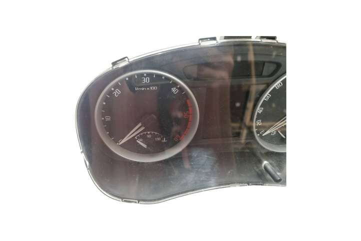 Skoda Roomster (2006 - 2010)  5J0920840C Спидометр (приборный щиток)