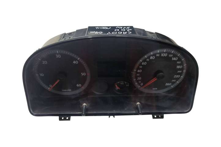 Volkswagen Caddy (2004 - 2010)  2K0920843C Спидометр (приборный щиток)