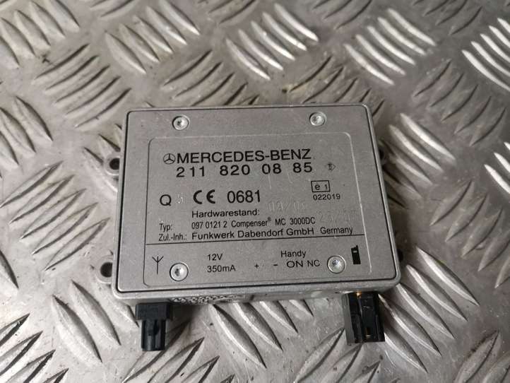 Mercedes-Benz E W211 (2002 - 2009)  2118200885 Усилитель антенны