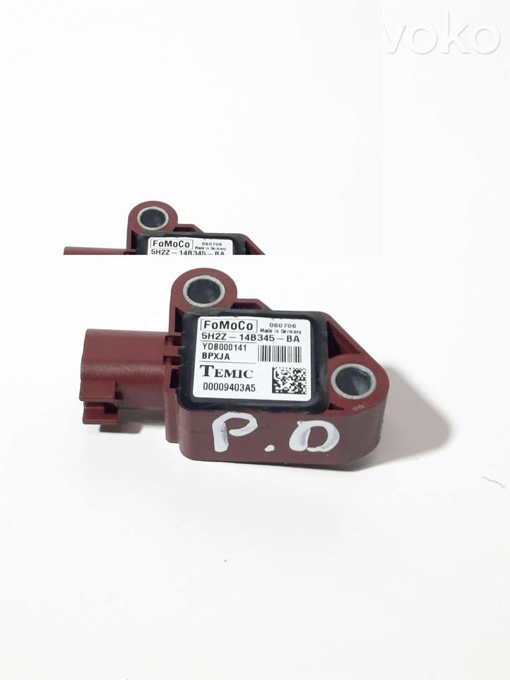 Land Rover Range Rover Sport (2005 - 2009)  5H2Z14B345BA Датчик удара надувных подушек