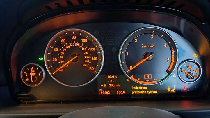 BMW 5 F10 F11 (2009 - 2016)  2119948 Спидометр (приборный щиток)