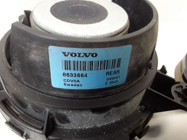Volvo XC90 (2002 - 2006)  30732824 Комплект звуковой системы