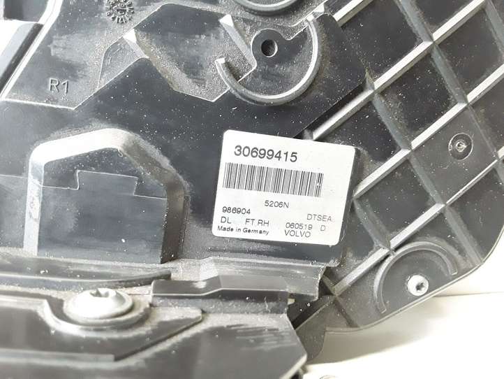 Volvo S80 (2006 - 2009)  30699415 Передняя звукоизоляция
