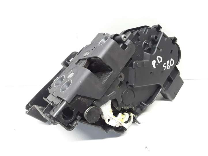 Volvo S80 (2009 - 2013)  31253666 Передняя звукоизоляция