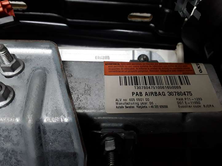 Volvo S80 (2006 - 2009)  30780475 Панель