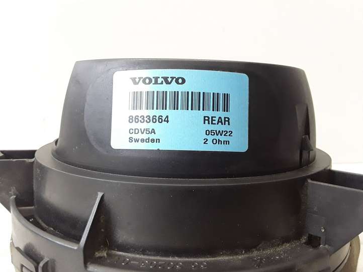 Volvo XC70 (2004 - 2007)  8633664 Громкоговоритель (громкоговорители) в задних дверях