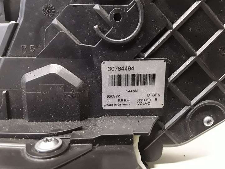 Volvo S80 (2006 - 2009)  30784494 Передняя звукоизоляция