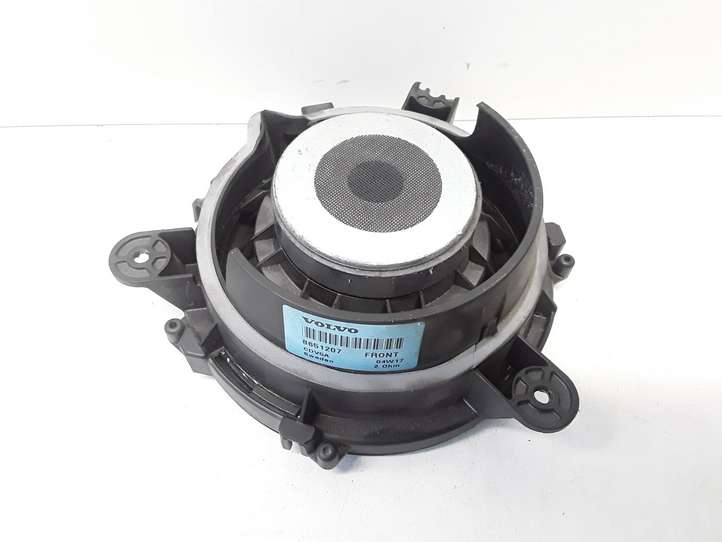 Volvo V50 (2004 - 2008)  8651207 Громкоговоритель (громкоговорители) в передних дверях