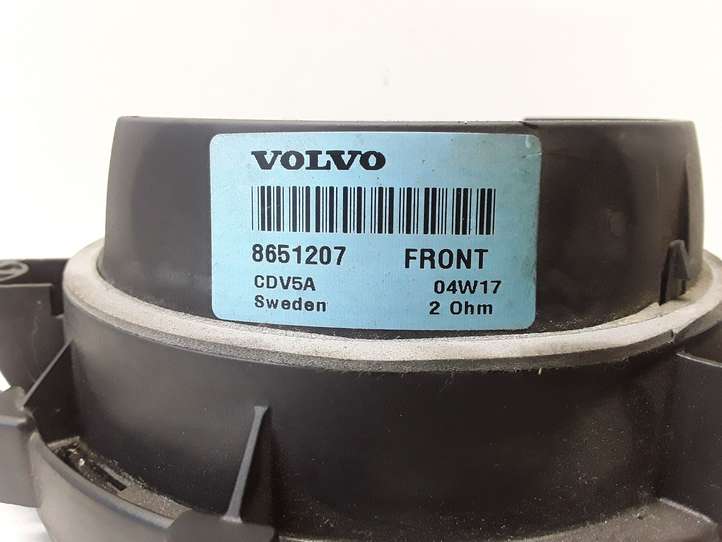 Volvo V50 (2004 - 2008)  8651207 Громкоговоритель (громкоговорители) в передних дверях
