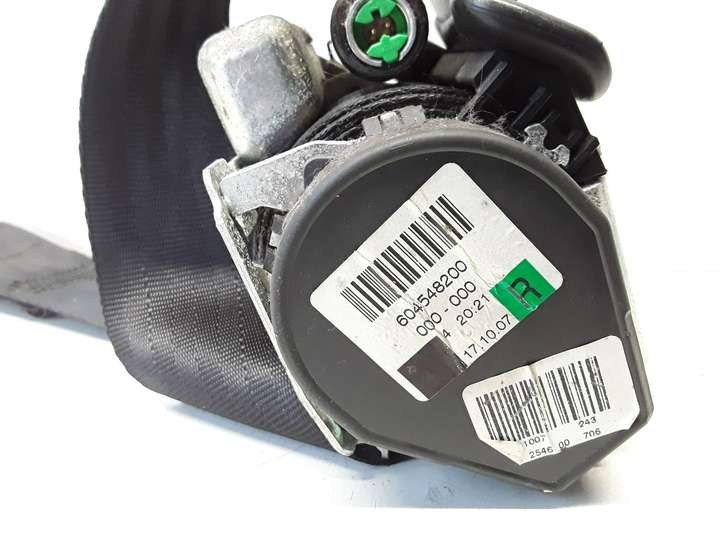 Volvo C70 (2005 - 2009)  604548200 Передний ремень безопасности