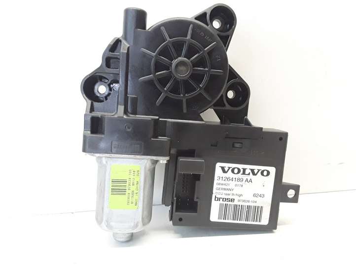 Volvo V50 (2004 - 2008)  31264189AA Механизм подъема окон задней двери