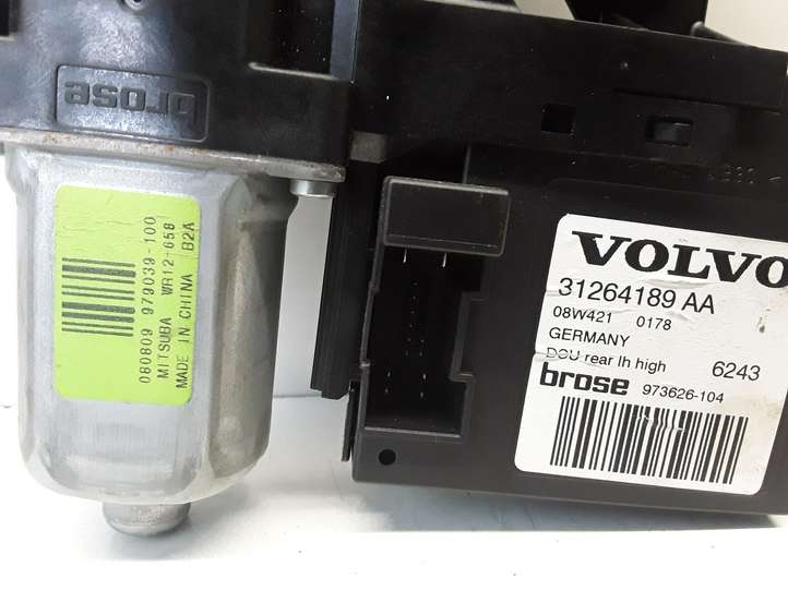 Volvo V50 (2004 - 2008)  31264189AA Механизм подъема окон задней двери