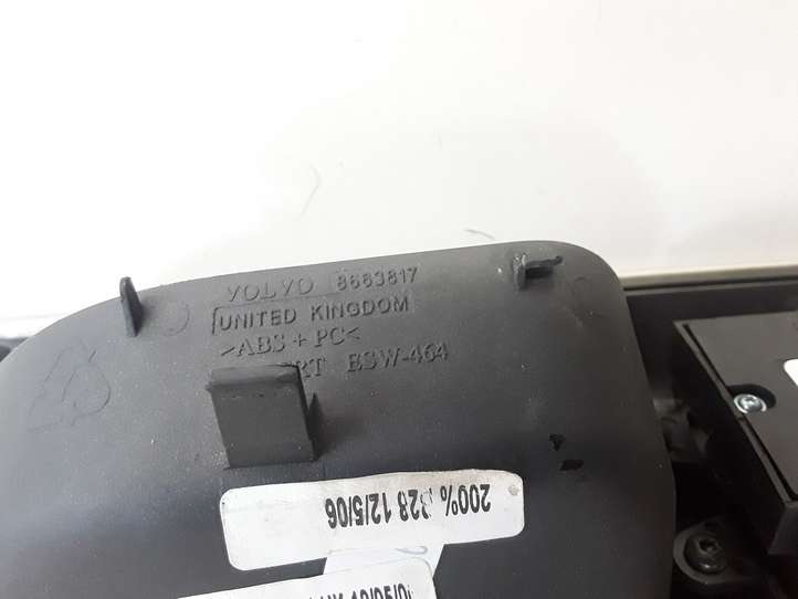 Volvo V50 (2008 - 2012)  8663817 Кнопка стеклоподъемников