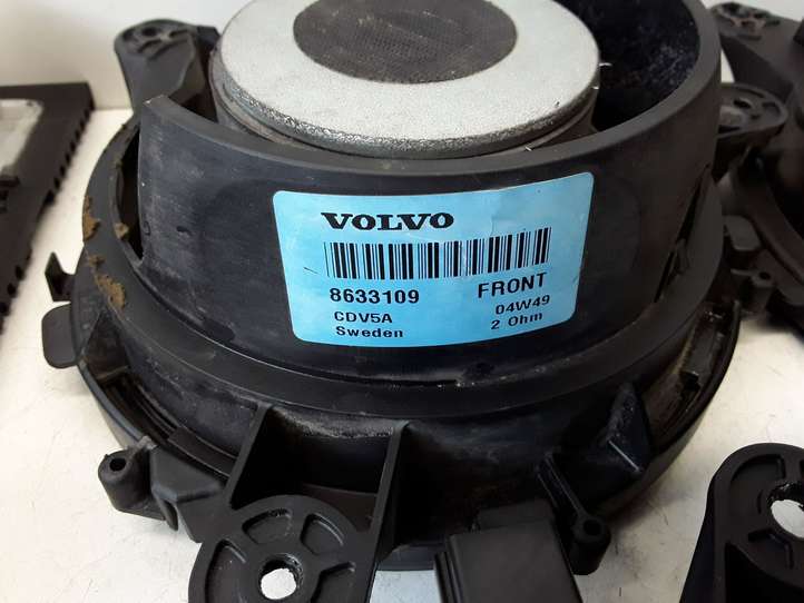 Volvo XC90 (2002 - 2006)  9459552 Комплект звуковой системы
