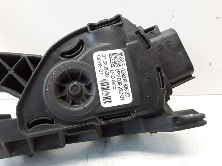 Volvo V70 (2007 - 2013)  6G929F836BD Педаль акселератора