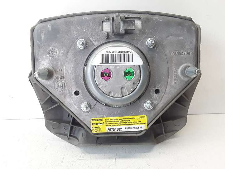 Volvo XC90 (2002 - 2006)  30754302 Подушка безопастности руля
