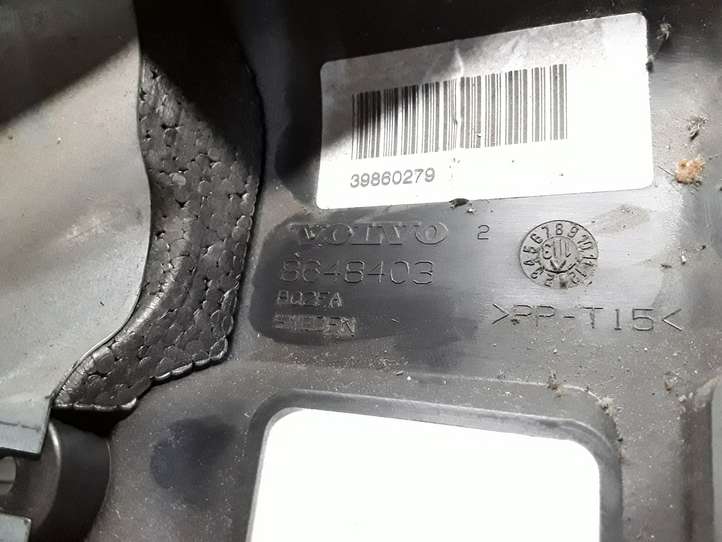 Volvo S60 (2010 - 2013)  8648403 Отделка рулевой колонки