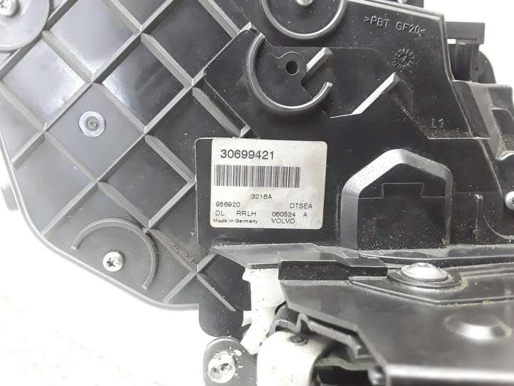 Volvo S80 (2006 - 2009)  30699421 Замок задней двери