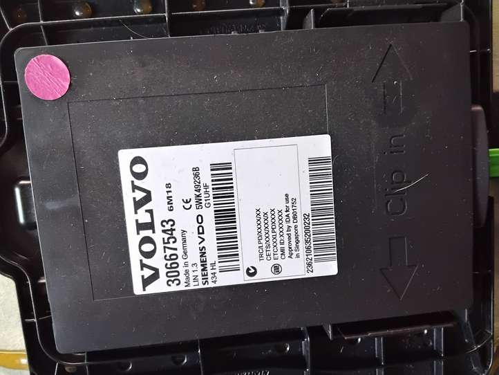 Volvo S80 (2006 - 2009)  30667543 Потолок
