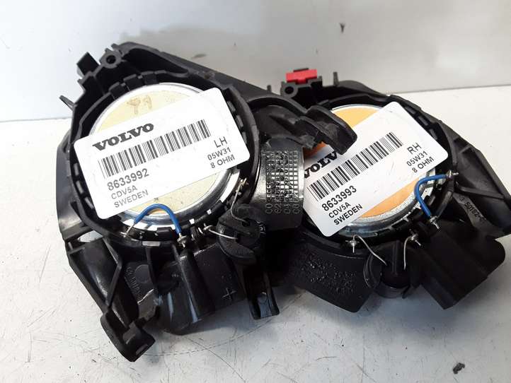 Volvo V70 (2004 - 2007)  8633992 Громкоговоритель (громкоговорители) в передних дверях
