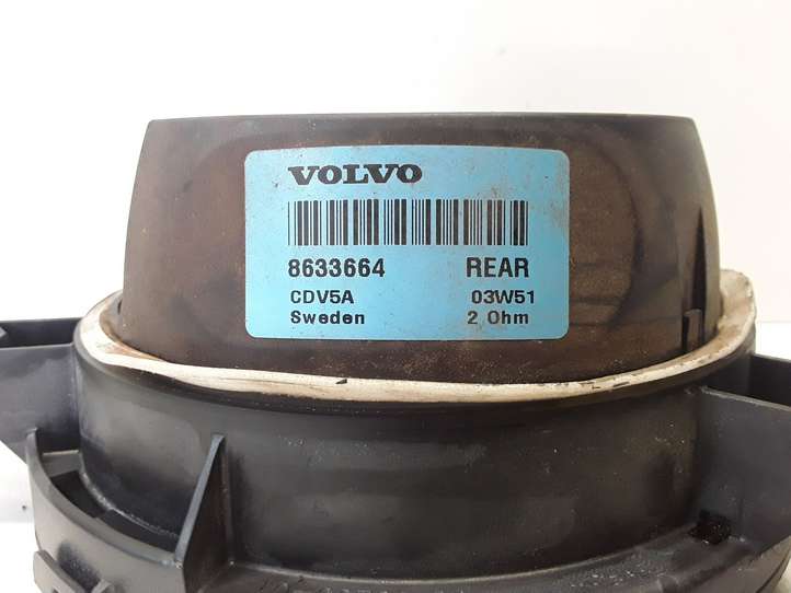 Volvo XC90 (2002 - 2006)  8633664 Громкоговоритель (громкоговорители) в задних дверях