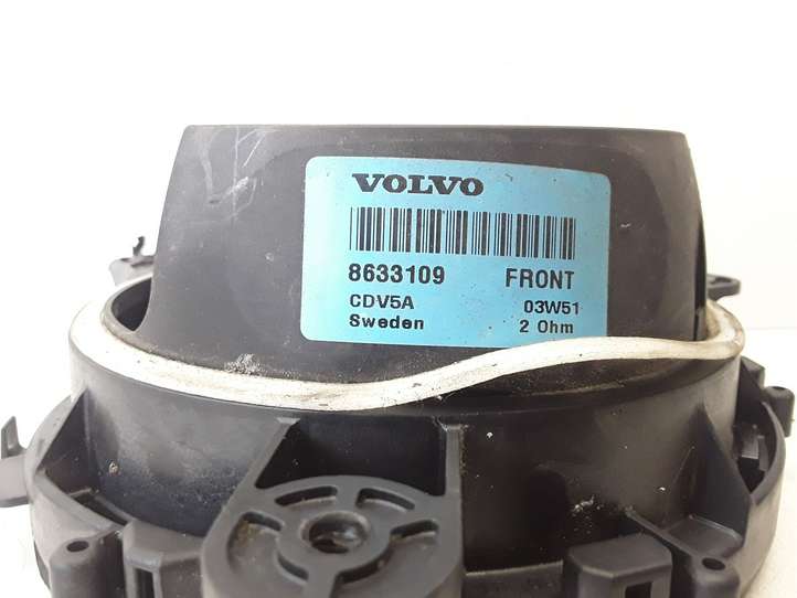 Volvo XC90 (2002 - 2006)  8633109 Громкоговоритель (громкоговорители) в передних дверях