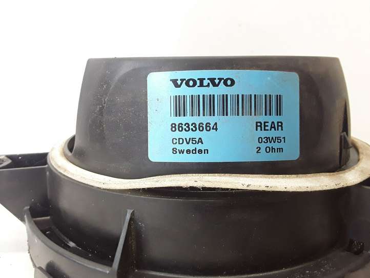 Volvo XC90 (2002 - 2006)  8633664 Громкоговоритель (громкоговорители) в задних дверях
