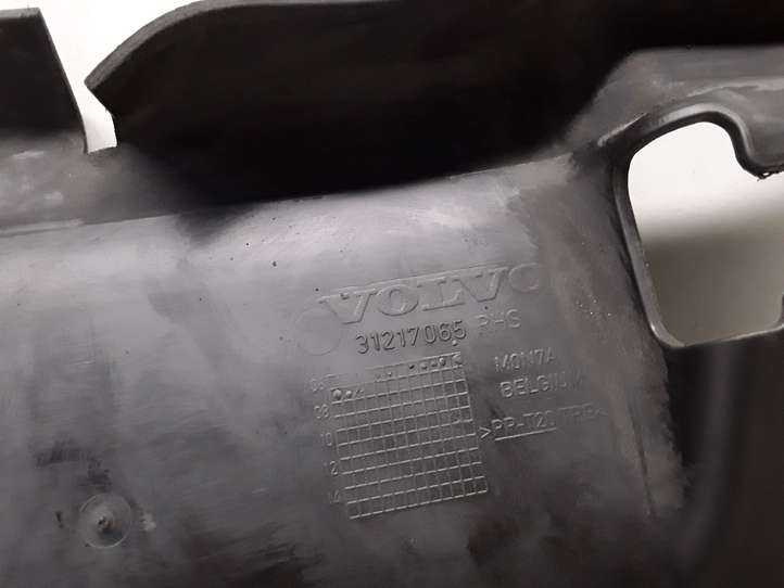 Volvo S80 (2006 - 2009)   Устройство (устройства) для отвода воздуха