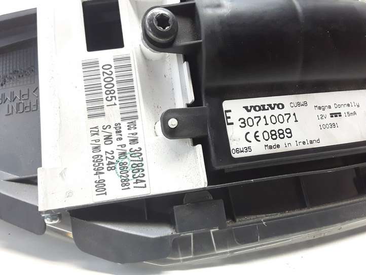 Volvo V50 (2004 - 2008)  30786347 Спидометр (приборный щиток)