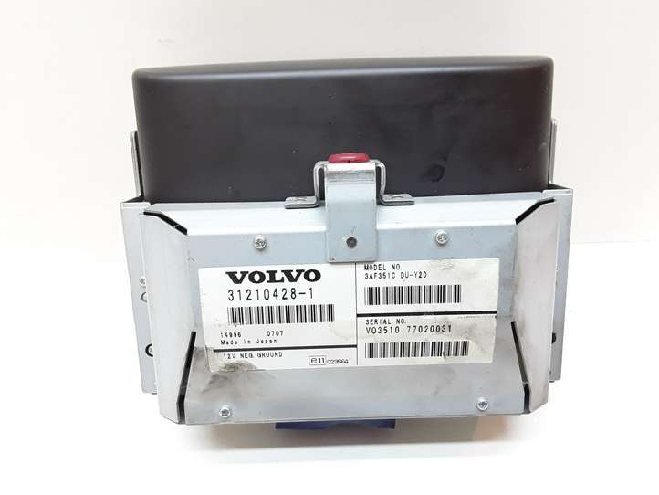 Volvo XC70 (2007 - 2013)  312104281 Экран/ дисплей / маленький экран