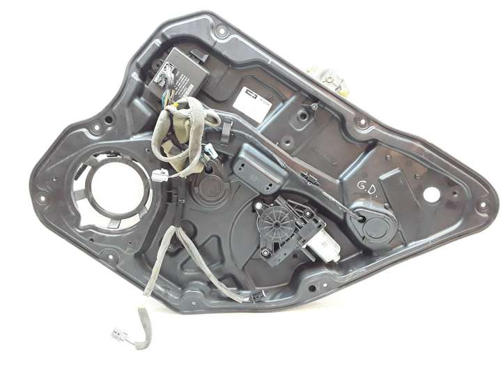 Volvo V60 (2010 - 2013)  30784313 Передний комплект электрического механизма для подъема окна