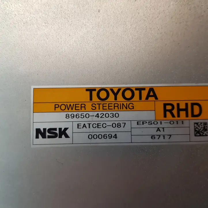 Toyota RAV 4 (XA30) (2006 - 2016) 8965042030 Блок управления усилителем руля — фото 4