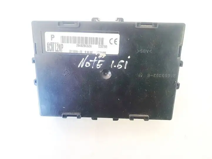 Nissan Note (E11) (2006 - 2014) 284b2bc52a Модуль комфорта — фото 3