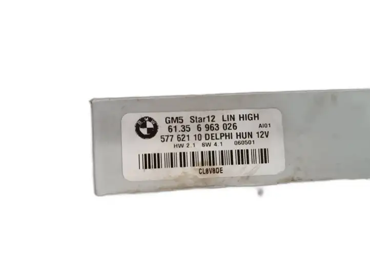 BMW X3 E83 (2003 - 2010) 61356963026 Модуль комфорта — фото 3