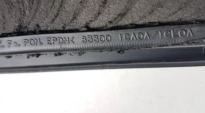 Infiniti FX (2008 - 2013) 833001CA0A Заднее боковое стекло — фото 4