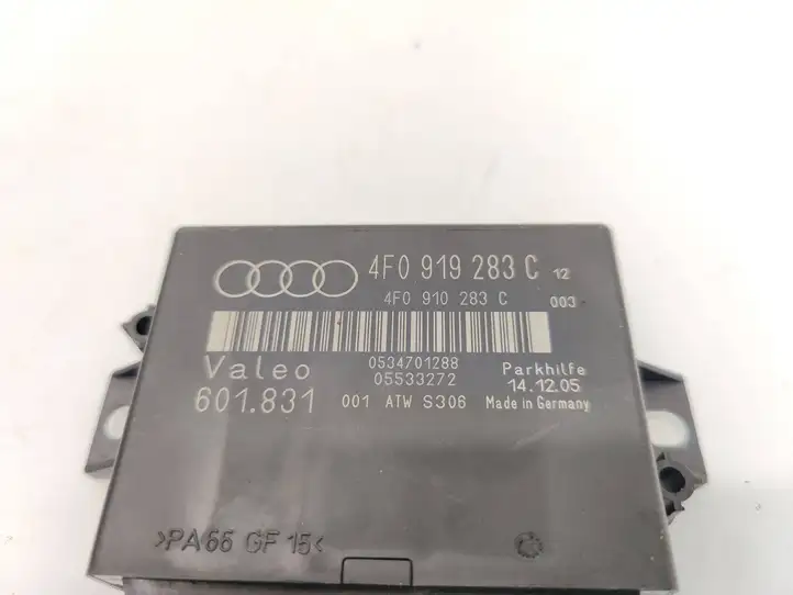 Audi Q7 4L (2005 - 2009) 4F0919283C Блок управления парктрониками — фото 4