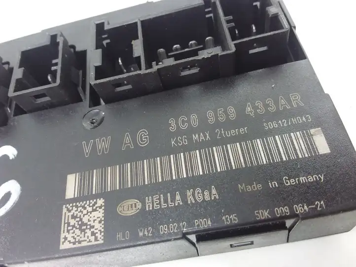 Volkswagen PASSAT B6 (2005 - 2010) 3C0959433AR Модуль комфорта — фото 3