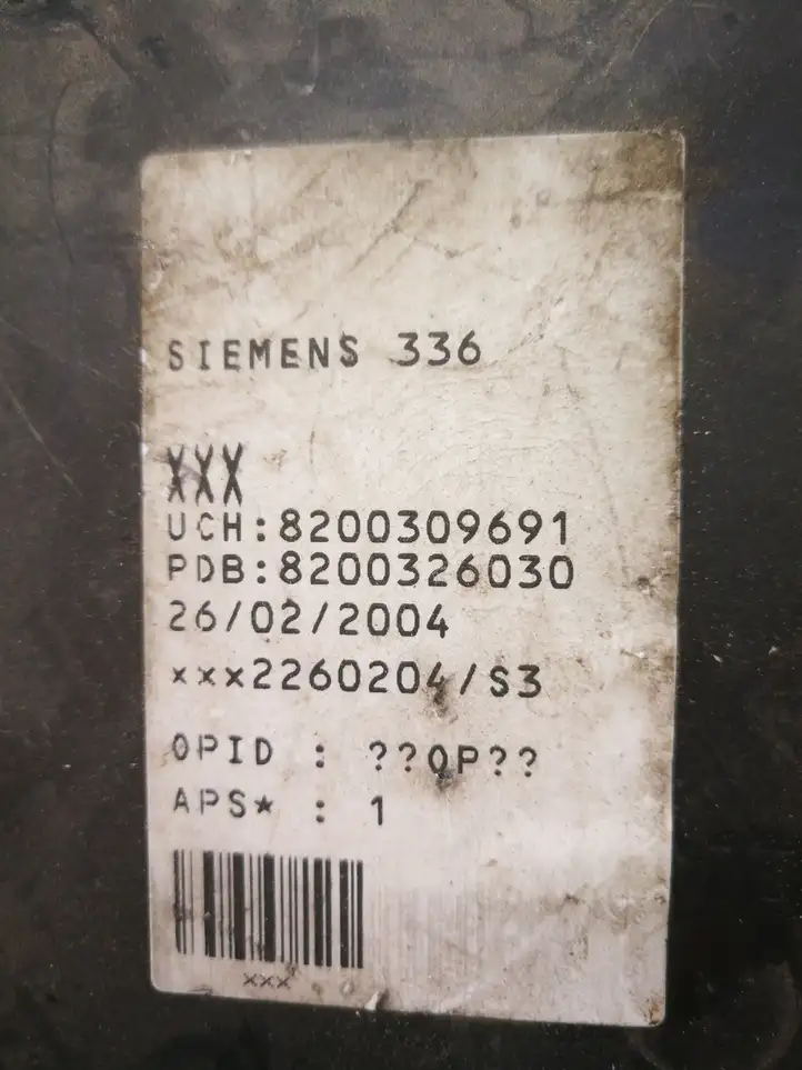 Renault Megane II (2002 - 2005) 8200309691 Модуль комфорта — фото 3